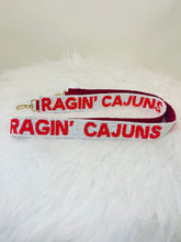 Load image into Gallery viewer, Beaded Or Sequin Cajuns Purse Strap
