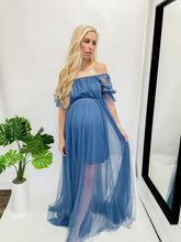 Load image into Gallery viewer, Penelope Tulle Gown (2 Colors!)
