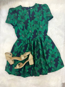 Gayle Green Dress