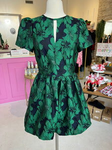 Gayle Green Dress